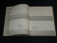 1968 SYLVANIA SIDNEY NEEDLEPOINT BOOK INSCRIBED BY THE AUTHOR - KD 5564