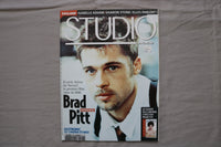 1996 JANUARY STUDIO MAGAZINE - BRAD PITT COVER - FRENCH - E 19969