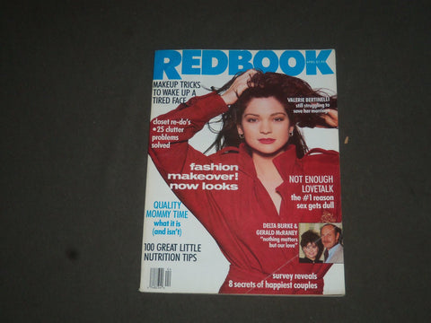 1990 APRIL REDBOOK MAGAZINE - VALERIE BERTINELLI COVER - SP 6012