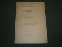 1921 THE MINERALOGRAPHY OF THE FELDSPARS BOOK BY HAROLD LATTIMORE ALLING- J 4972