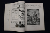 1931 JUNE LLOYD ZEITUNG MAGAZINE - GERMAN TEXT - E 11591