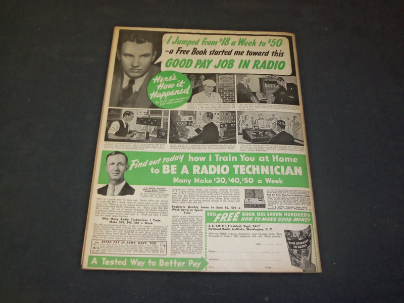 1942 JANUARY CRIME CONFESSIONS MAGAZINE- MY WIFE'S BLOOD IS ON MY HANDS -SP 8154