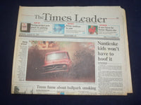 1997 AUG 25 WILKES-BARRE TIMES LEADER-NANTICOKE KIDS WON'T HAVE TO HOOF- NP 8193