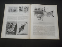 1946 MARCH/APRIL GRAPHIS MAGAZINE - FRENCH-ENGLISH-GERMAN TEXT - SP 8013T