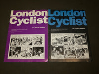 1990-1993 LONDON CYCLIST MAGAZINE LOT OF 14 ISSUES - O 3249