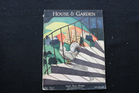 1927 JULY HOUSE & GARDEN MAGAZINE - SMALL HOUSE NUMBER COVER - E 10099