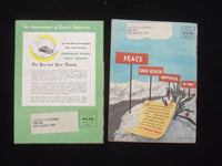 1953 WINTER & 1956 WINTER HOME & HIGHWAY MAGAZINE - LOT OF 2 - K 103
