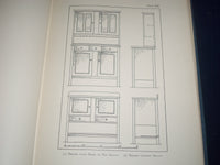 1900'S FURNITURE FOR SMALL HOUSES BOOK BY PERRY WELLS - 57 GREAT PLATES- KD 2840