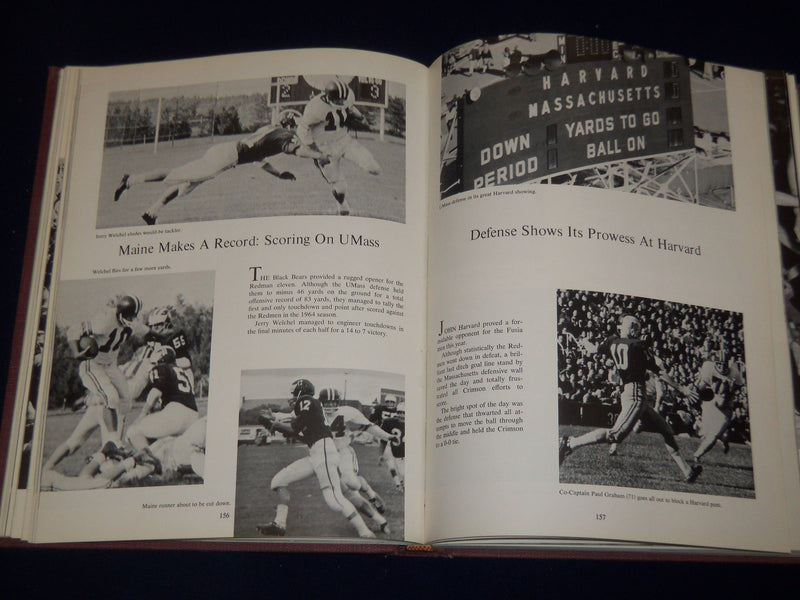 1964 CENTENNIAL INDEX UNIVERSITY OF MASSACHUSETTS YEARBOOK - PHOTOS - YB 413