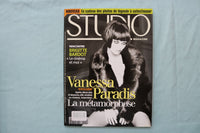 1996 OCTOBER STUDIO MAGAZINE - VANESSA PARADIS COVER - FRENCH - E 19529