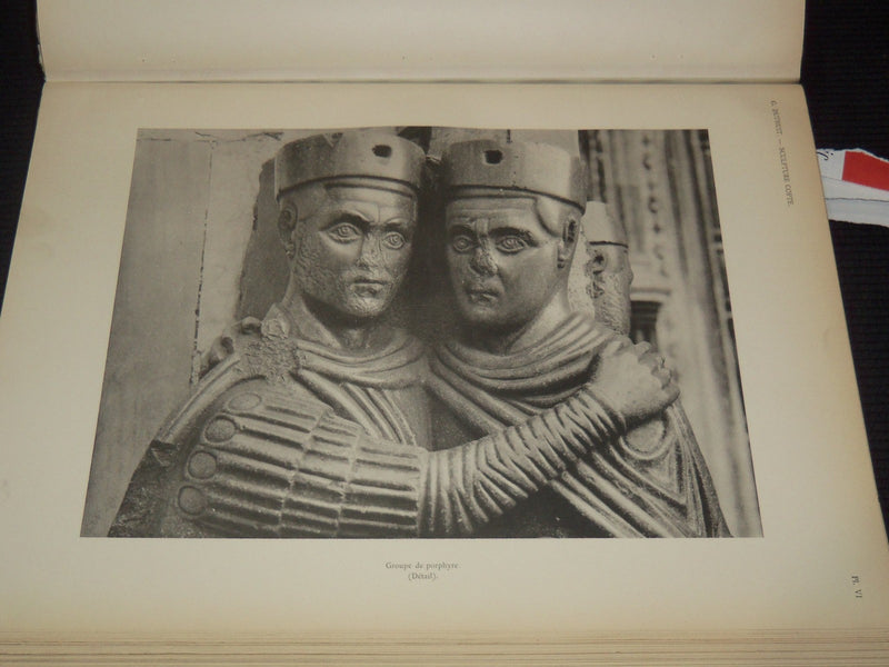 1931 LA SCULPTURE COPTE PAR GEORGES DUTHUIT FRENCH VOLUME - 72 PLATES - Z 219