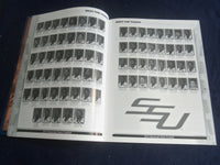 2011 OCT 29 FOOTBALL PROGRAM - SAVANNAH STATE UNIV VS HAMPTON UNIV - SP 1218C