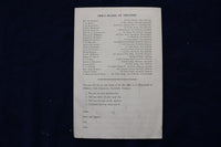 1935 JUNE YALE UNIVERSITY DRAMATIC ASSOCIATION THEATRE PROGRAM-HIPPOLYTUS-K 1507