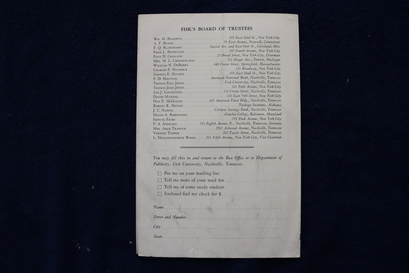 1935 JUNE YALE UNIVERSITY DRAMATIC ASSOCIATION THEATRE PROGRAM-HIPPOLYTUS-K 1507