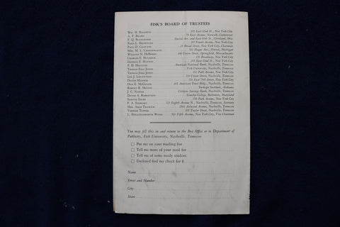 1935 JUNE YALE UNIVERSITY DRAMATIC ASSOCIATION THEATRE PROGRAM-HIPPOLYTUS-K 1507