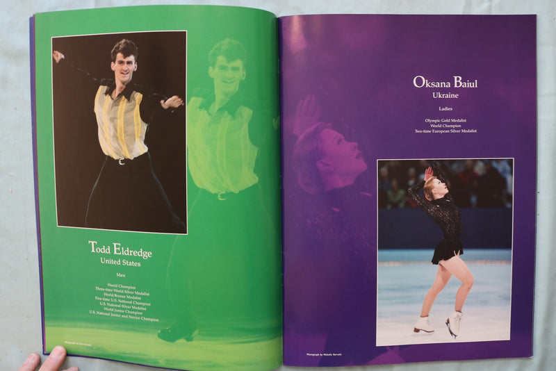1999 CHAMPIONS ON ICE SUMMUER TOUR PROGRAM - K 3312