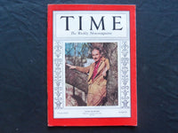 1938 APRIL 18 TIME MAGAZINE - LEWIS MUMFORD - T 607