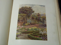 1907 ITALIAN GARDENS AFTER DRAWINGS BY GEORGE S. ELGOOD VOLUME - Z 207
