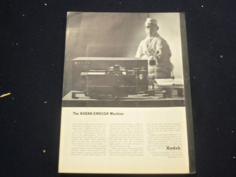 1965 APRIL THE PROFESSIONAL PHOTOGRAPHER - CONVENTION ISSUE - PHOTOS - ST 6642
