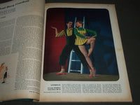 1945 NOVEMBER ESQUIRE MAGAZINE - VARGAS ILLUSTRATION - COVER AND ADS - ST 5063
