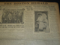 1906 JULY 12 THE BOSTON HERALD - EDNA M'CLURE EXPLAINS TESTIMONY IN CASE - BH 83