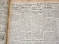 1916 FEBRUARY 15 NEW YORK TIMES - ARETHUSA IS HIT BY MINE, 10 DEAD - NT 9036