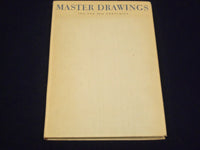 MASTER DRAWINGS COLLECTION OF BUDAPEST MUSEUM 19TH & 20TH CENTURY BOOK - KD 2868