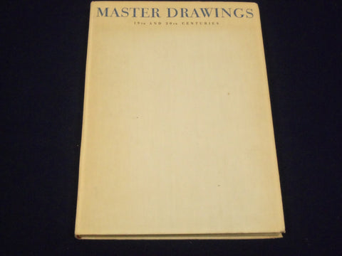 MASTER DRAWINGS COLLECTION OF BUDAPEST MUSEUM 19TH & 20TH CENTURY BOOK - KD 2868