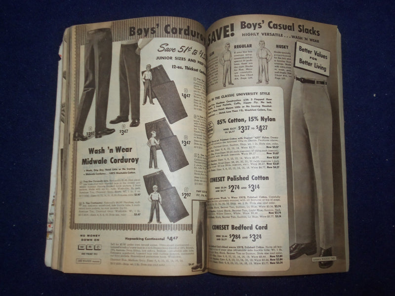 1960 WINTER MONTGOMERY WARD SALE CATALOG - SOFTCOVER - CHICAGO, IL - J 9324