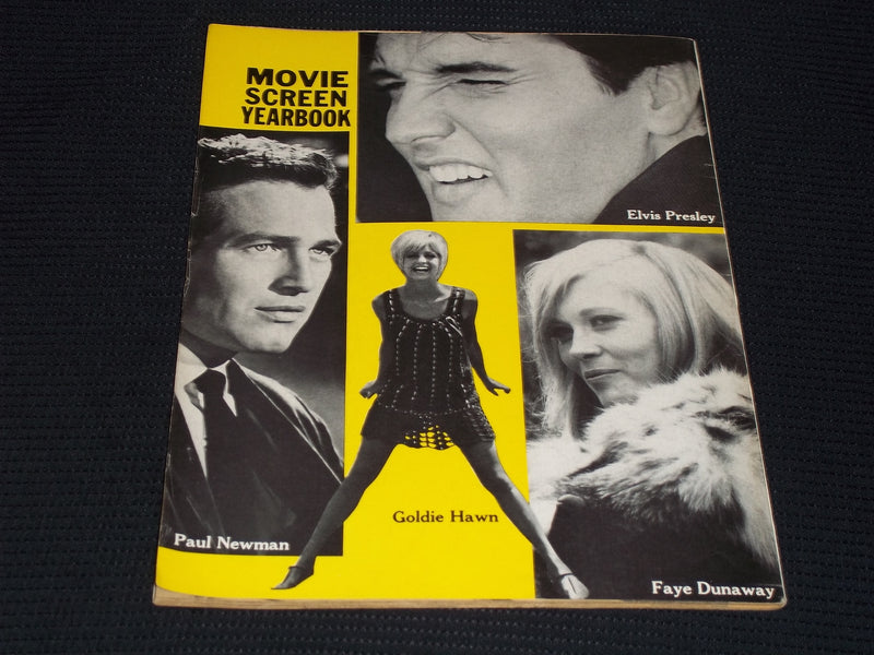 1969 #18 MOVIE SCREEN YEARBOOK MAGAZINE - THE LENNON SISTERS COVER - E 17189