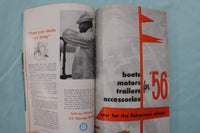 1956 FEBRUARY THE FISHERMAN MAGAZINE - K 3274