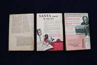 1949-1954 OMNIBOOK DIGEST MAGAZINE - LOT OF 5 - O 3478