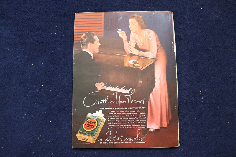 1937 MARCH PHOTOPLAY MAGAZINE - JEAN HARLOW COVER - E 17897