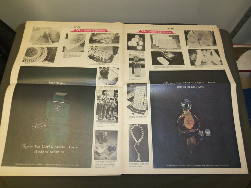 1978 NOVEMBER 24-DECEMBER 1 W MAGAZINE - GREAT STORIES, PHOTOS & ADS - NP 3347