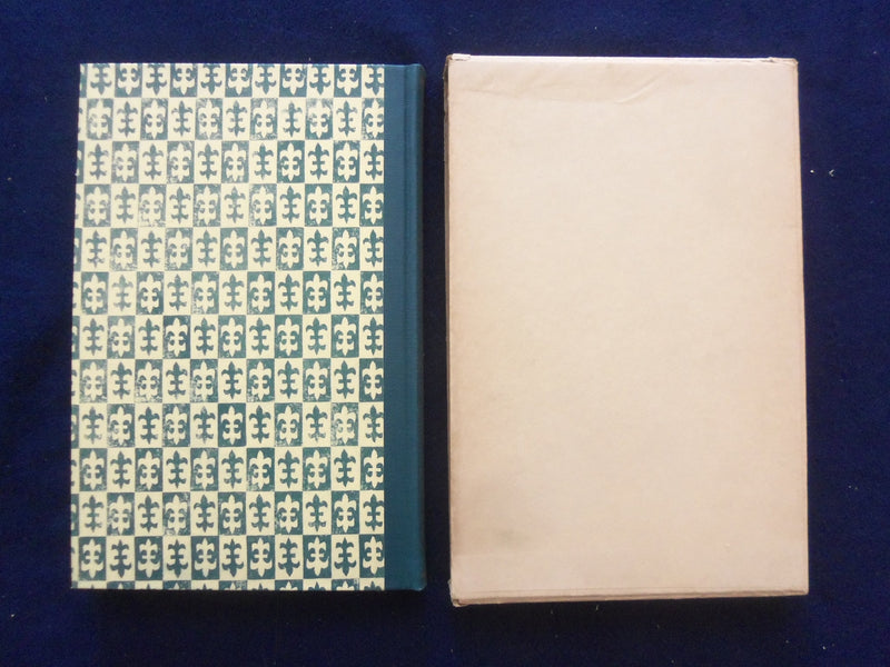 1942 A WOMAN'S LIFE HARDCOVER BOOK BY GUY DE MAUPASSANT- HERITAGE PRESS- KD 9344