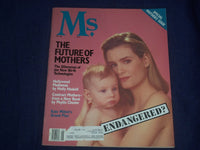 1988 MAY MS. MAGAZINE - THE FUTURE OF MOTHERS - ST 6047