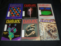 1988 NATURE MAGAZINE LOT OF 34 ISSUES - NICE COVERS & PHOTOS - O 3028H