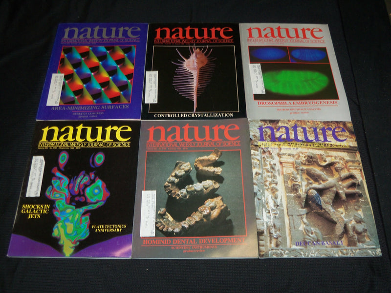 1988 NATURE MAGAZINE LOT OF 34 ISSUES - NICE COVERS & PHOTOS - O 3028H