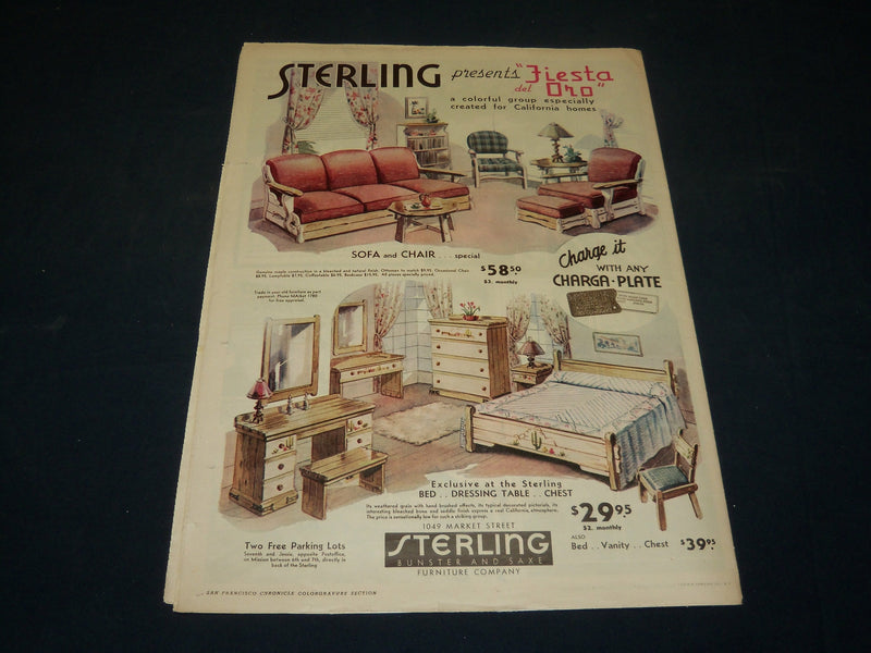 1939 MARCH 12 SAN FRANCISCO CHRONICLE COLORGRAVURE SECTION - NEW POPE - NP 5091