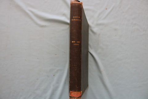 1934 MAR-AUG SCREEN ROMANCES MAGAZINE BOUND VOLUME -DIETRICH-HARLOW - KD 9684