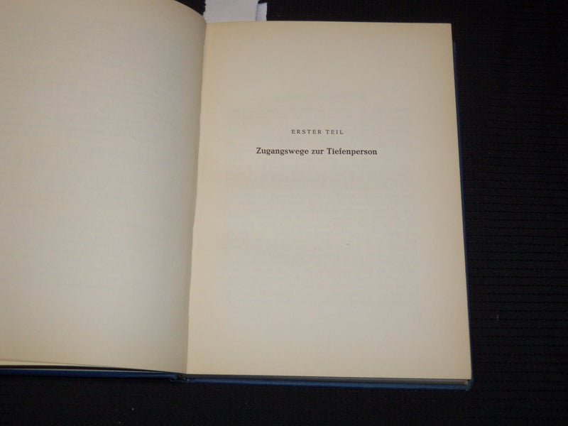 1949 PSYCHO THERAPEUTISCHE STUDIEN BOOK BY ERNST KRETSCHMER - GERMAN - KD 5634K