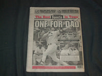 1998 SEPTEMBER 8 NEW YORK POST NEWSPAPER - MARK MCGWIRE HITS HR 61 - NP 4127