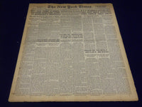 1941 APRIL 29 NEW YORK TIMES - LINDBERGH QUITS AIR CORPS, SEES LOYALTY - NT 1443