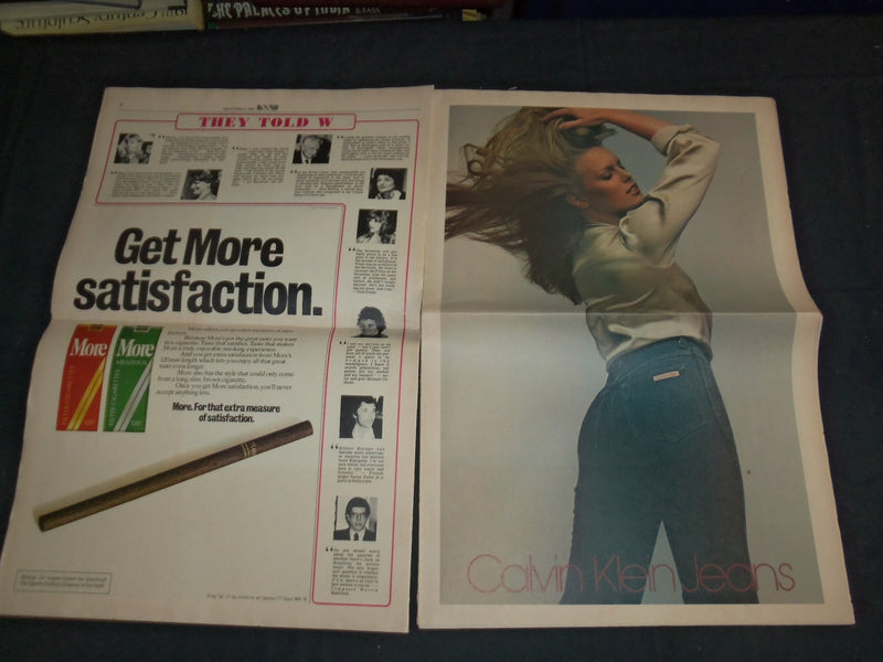 1979 APRIL 27-MAY 4 W MAGAZINE - GREAT STORIES, PHOTOS & ADS - NP 3358