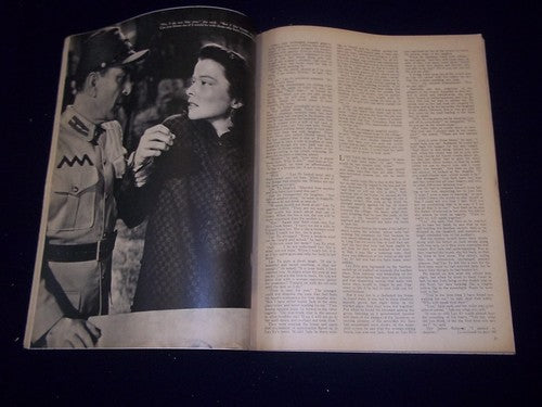 1944 SEPTEMBER MOVIE STORY MAGAZINE - MERLE OBERON - CORNEL WILDE - SP 4435