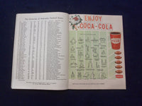 1959 OCTOBER 17 FOOTBALL PROGRAM - INDIANA UNIV VS. UNIV OF NEBRASKA - SP 5454O