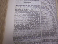 1862 SATURDAY REVIEW 2 BOUND VOLUMES - COMPLETE YR- PUBLISHED IN LONDON - R 1084