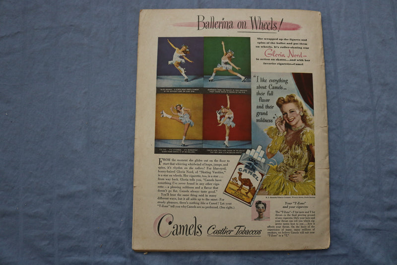 1946 JANUARY MOTION PICTURE MAGAZINE - RITA HAYWORTH COVER - ST 1002W