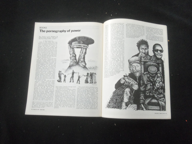 1977 MARCH 14 SEVEN DAYS MAGAZINE - GETTING BURNED BY GAS COMPANIES - SP 1521L