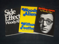1971-1980 WOODY ALLEN 3 VOLUME BOXED SET - GETTING EVEN -SIDE EFFECTS - KD 5294C